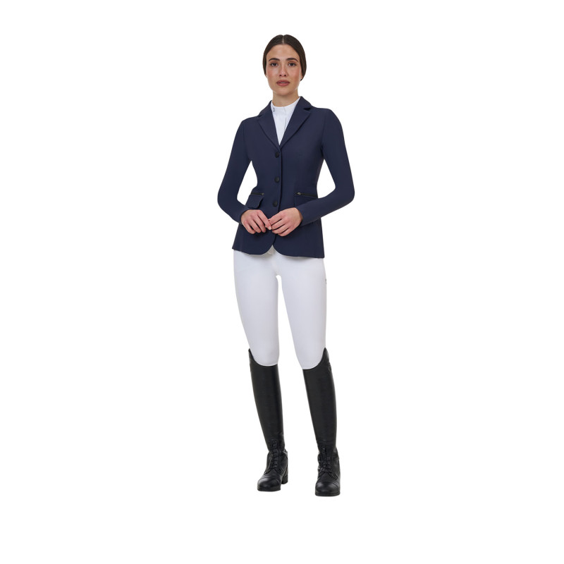 Equestro Ridertechnology women's competition jacket heat-sealed seams 9