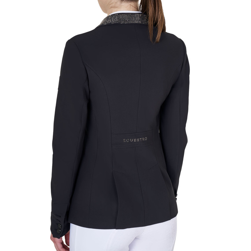 Women's competition jacket with rhinestones 2