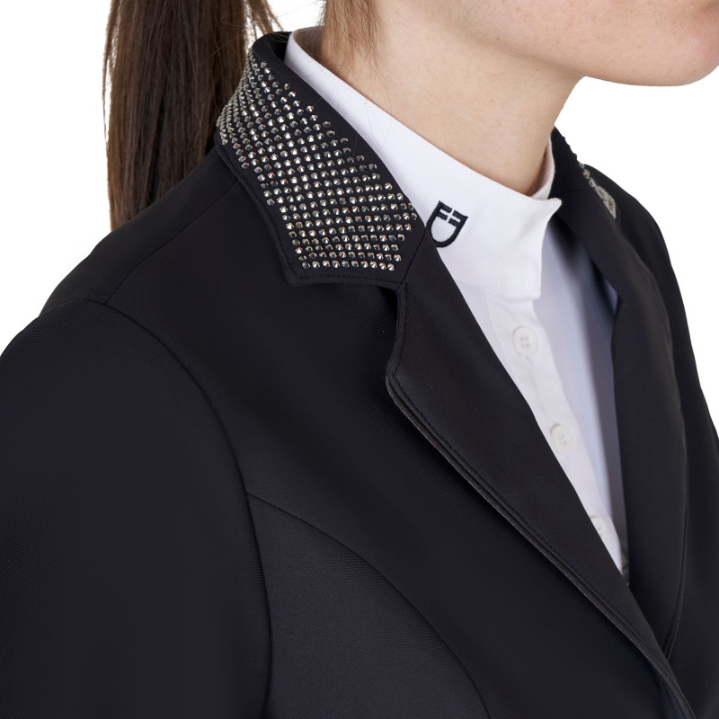 Women's competition jacket with rhinestones 4