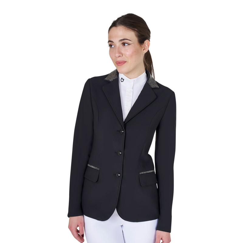 Women's competition jacket with rhinestones 5