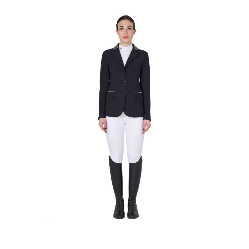 Women's competition jacket with rhinestones 6