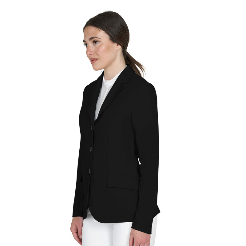Women's competition jacket with embossed logo 2