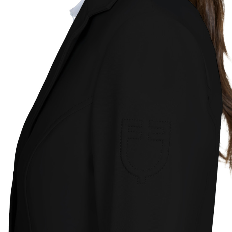Women's competition jacket with embossed logo 4