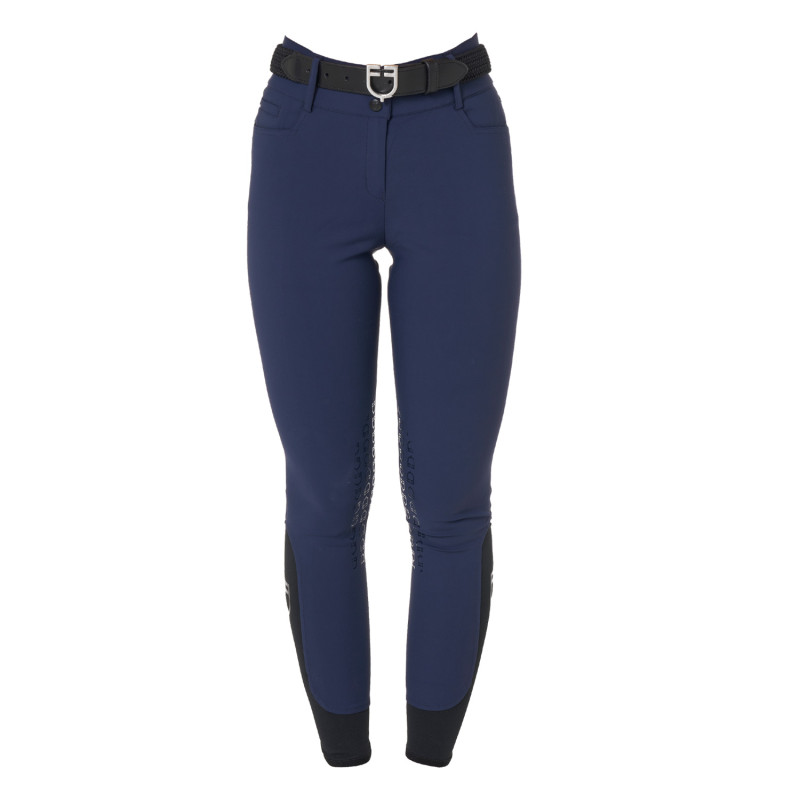 Women's high-waisted knee grip breeches with fleece lining 2