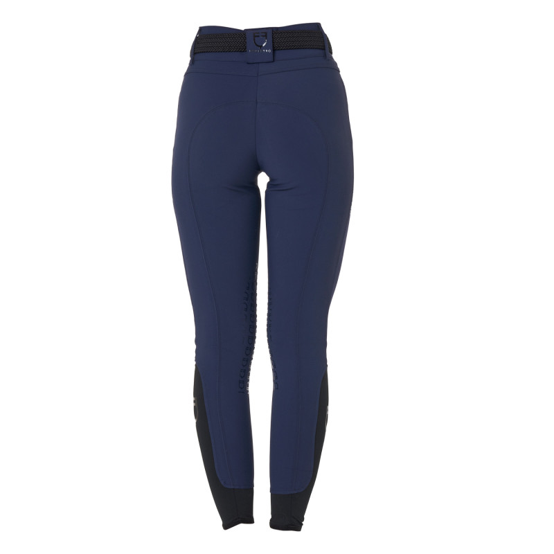 Women's high-waisted knee grip breeches with fleece lining 3