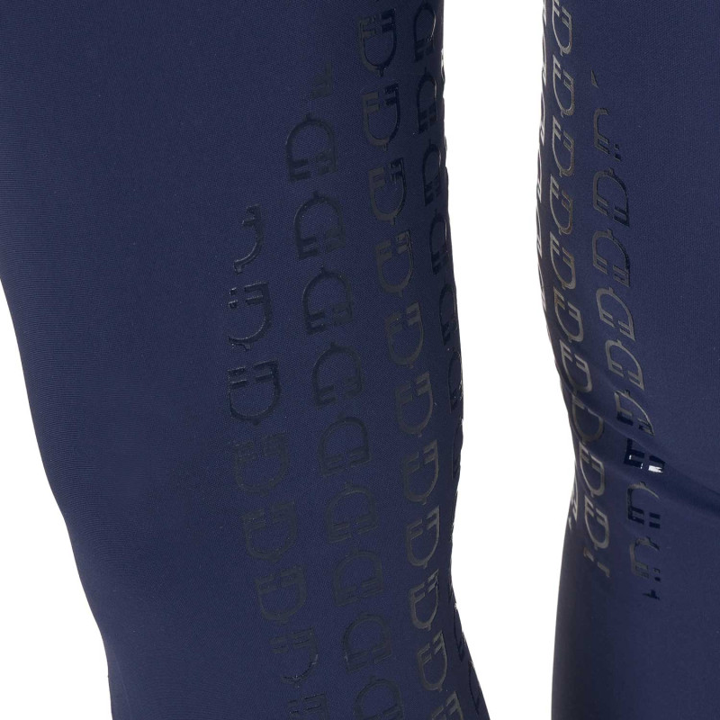 Women's high-waisted knee grip breeches with fleece lining 4