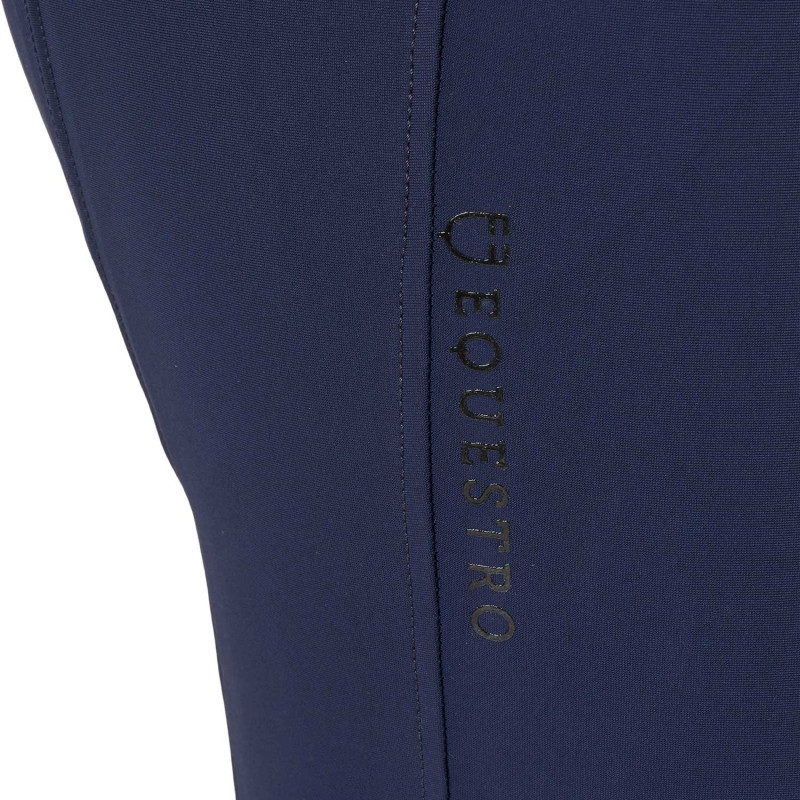 Women's high-waisted knee grip breeches with fleece lining 6