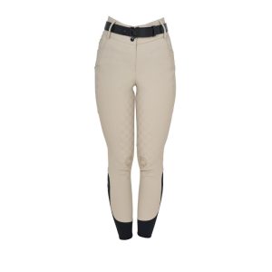 Women's high-waisted monogram breeches
