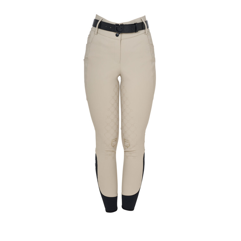 Women's high-waisted monogram breeches