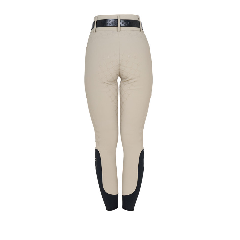 Women's high-waisted monogram breeches 3