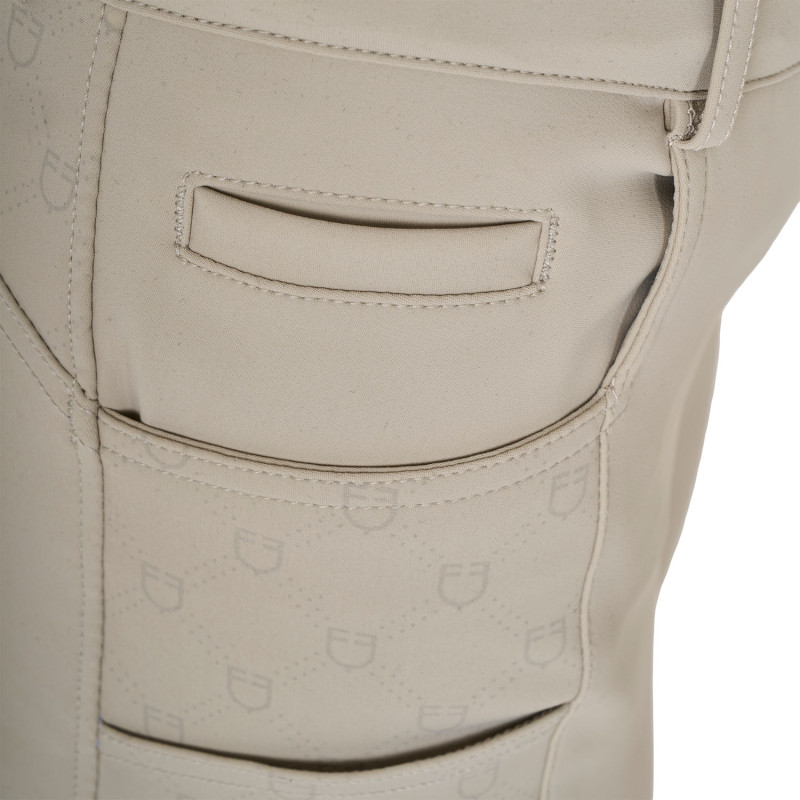 Women's high-waisted monogram breeches 6