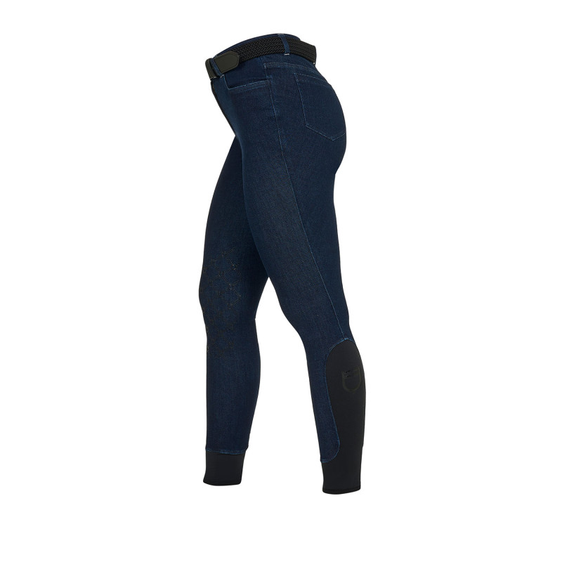 Women's denim fabric breeches 4