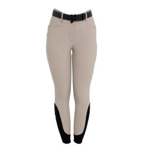 Women's high-waisted knee grip breeches