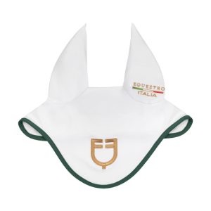 Fly veil in technical fabric Equestro X FISE 100