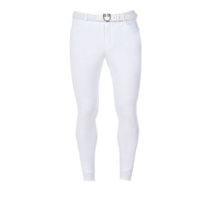 Men's knee grip breeches Equestro X FISE