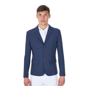 Men's three-button competition jacket Equestro X FISE
