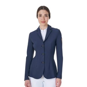 Women's three-button competition jacket Equestro X FISE