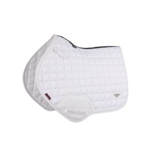 LEMIEUX LOIRE CLASSIC SATIN CLOSE CONTACT SQUARE WHITE LARGE