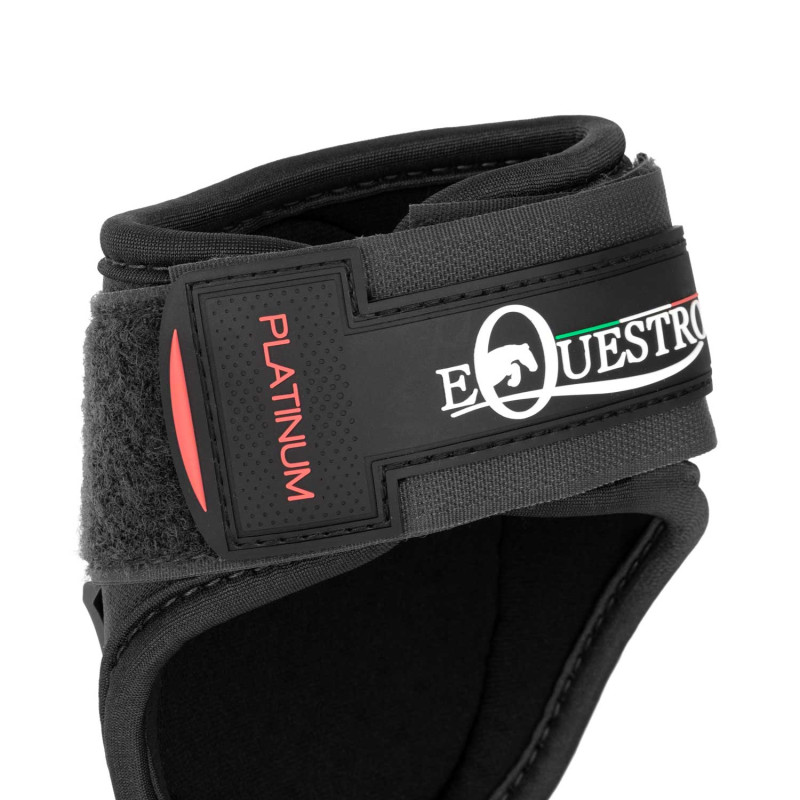 NEOPRENE FETLOCK BOOTS AIR FLOW WITH PLASTIC REINFORCEMENT 5