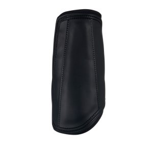 Eventing protection boots in neopreone and perforated leather