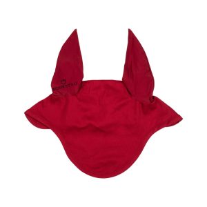 Cotton fly veil with elasticated ears