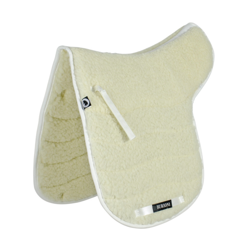 PURE WOOL DRESSAGE SADDLE PAD