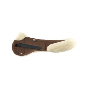 ANATOMICAL WOOL CUT RAISED PAD