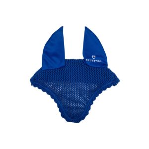 Pony fly veil with elastic ears