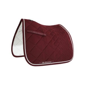 DIAMOND DRESSAGE SADDLE PAD