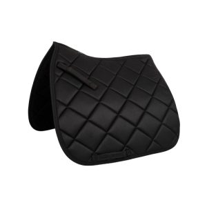 Quilted dressage saddle pad